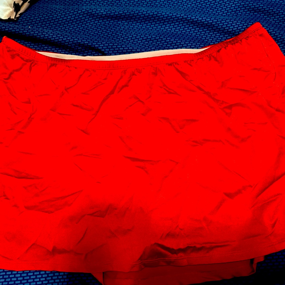 Swim plus size women’s swim skirt